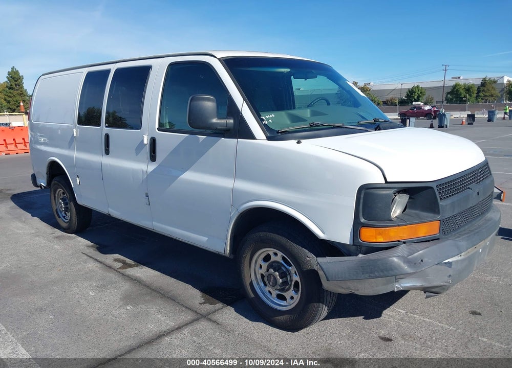 2007 GMC SAVANA WORK VAN VIN: 1GTGG25V671181054