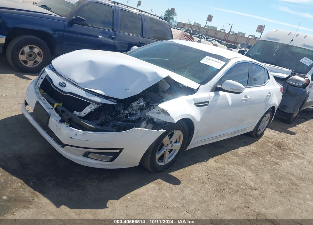 2015 KIA OPTIMA LX VIN: KNAGM4A76F5621497