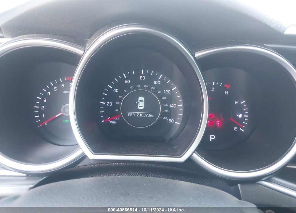 2015 KIA OPTIMA LX VIN: KNAGM4A76F5621497