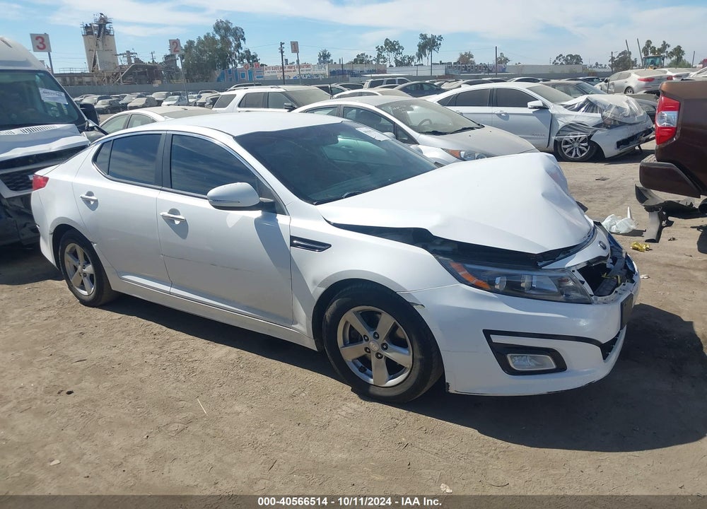 2015 KIA OPTIMA LX VIN: KNAGM4A76F5621497