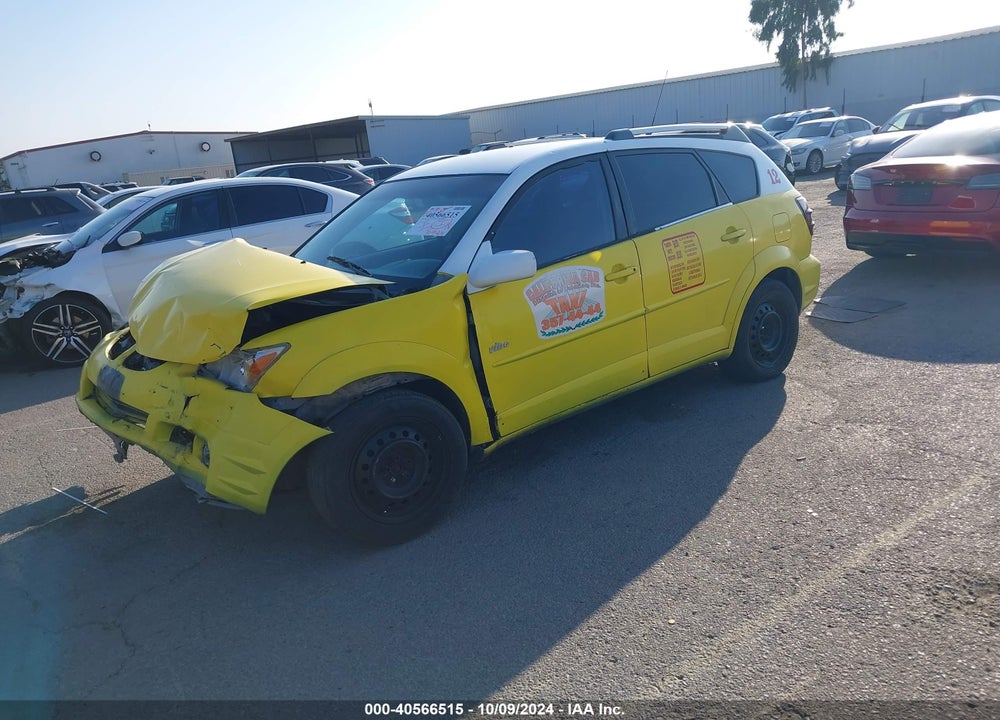 2005 PONTIAC VIBE VIN: 5Y2SL63875Z405182