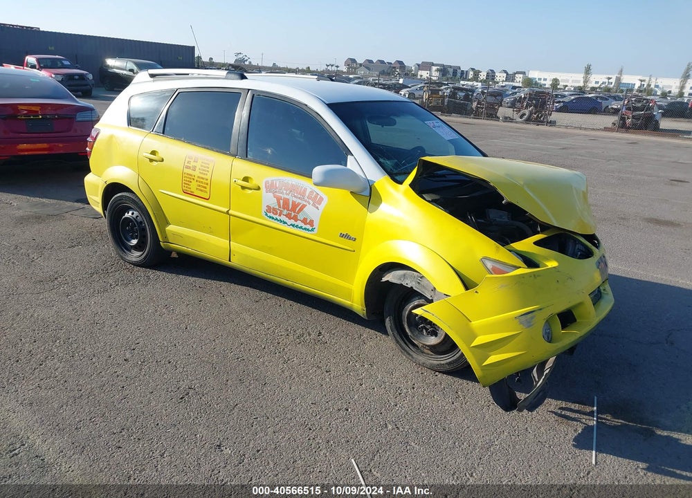 2005 PONTIAC VIBE VIN: 5Y2SL63875Z405182
