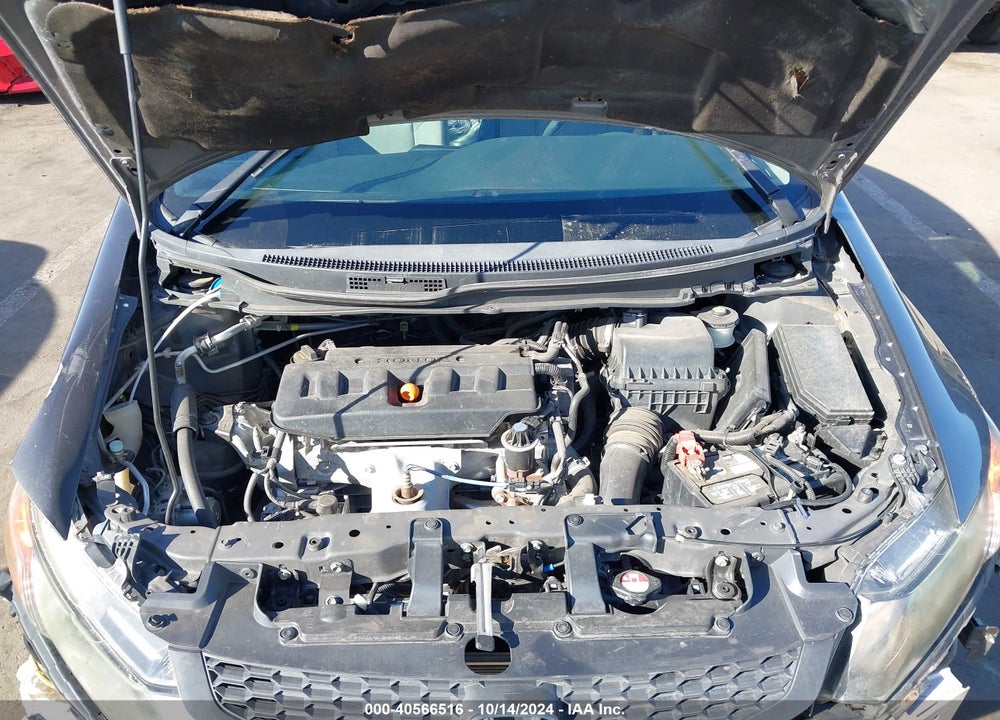 2012 HONDA CIVIC LX VIN: 2HGFG3B59CH551514