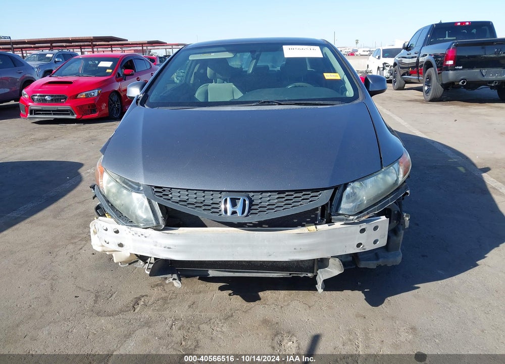 2012 HONDA CIVIC LX VIN: 2HGFG3B59CH551514