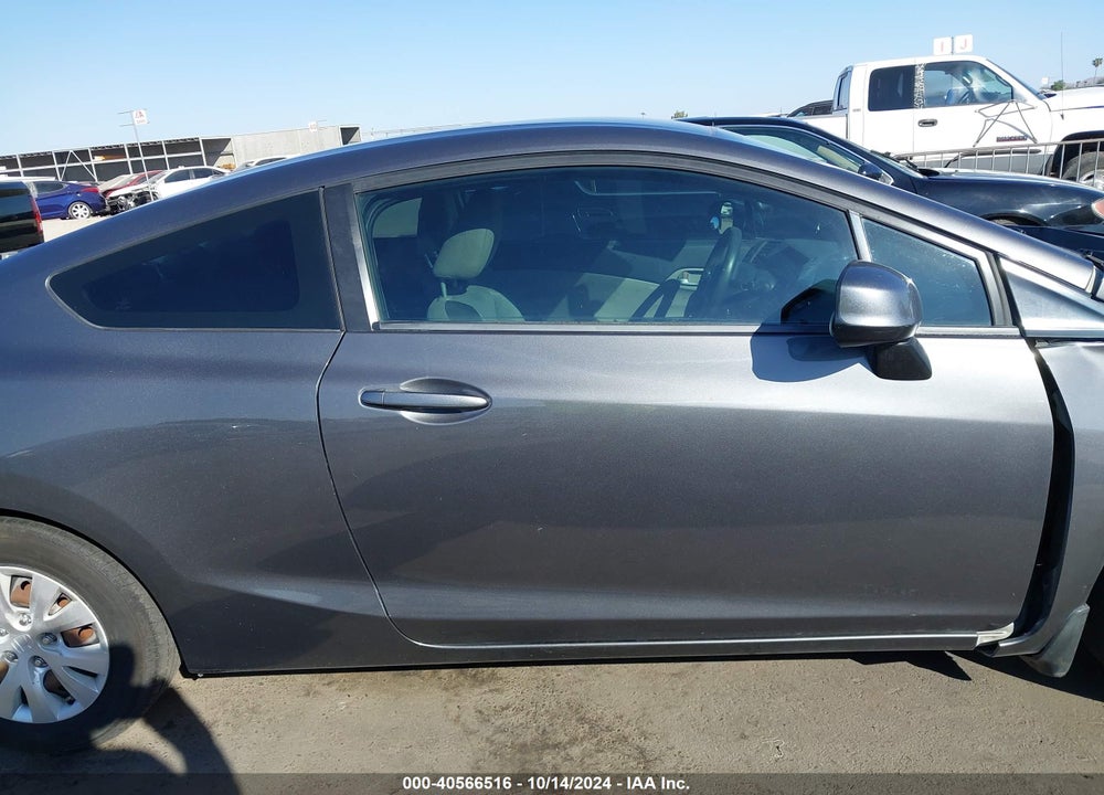 2012 HONDA CIVIC LX VIN: 2HGFG3B59CH551514