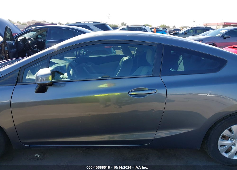 2012 HONDA CIVIC LX VIN: 2HGFG3B59CH551514