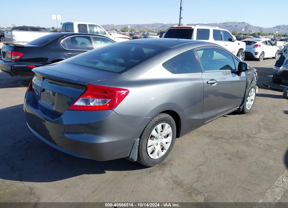 2012 HONDA CIVIC LX VIN: 2HGFG3B59CH551514