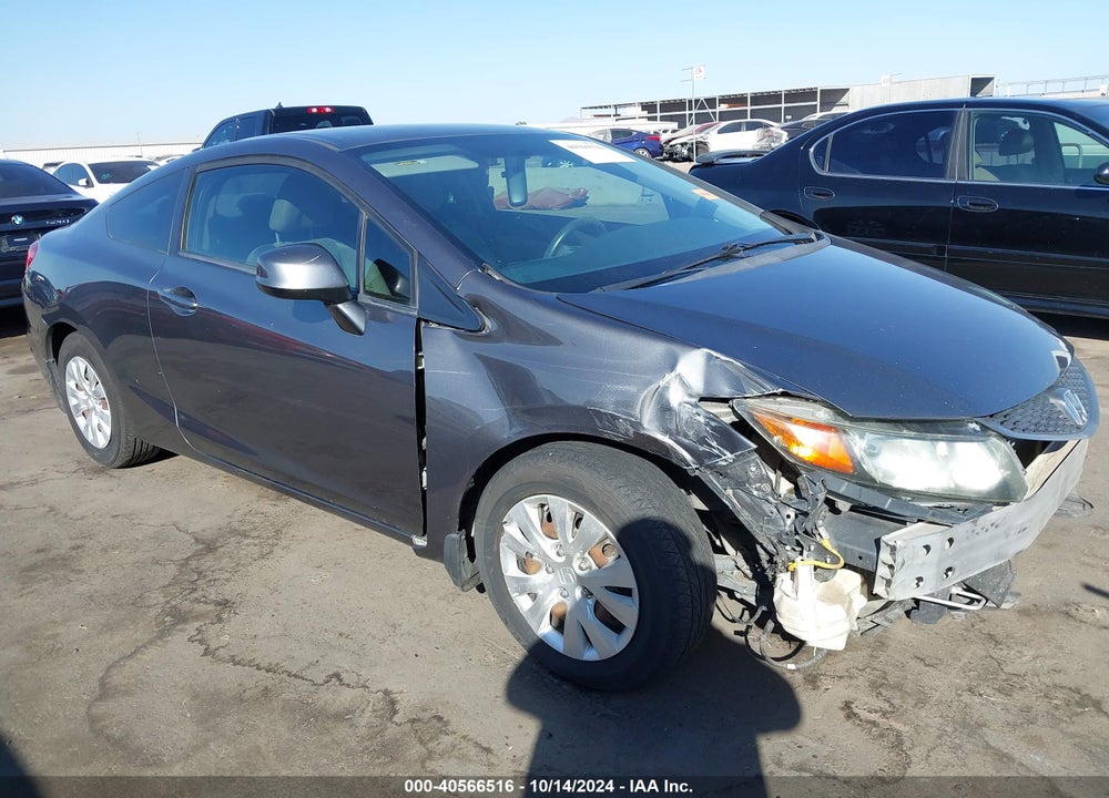 2012 HONDA CIVIC LX VIN: 2HGFG3B59CH551514