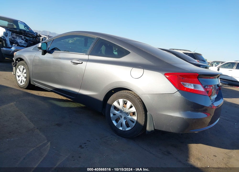 2012 HONDA CIVIC LX VIN: 2HGFG3B59CH551514