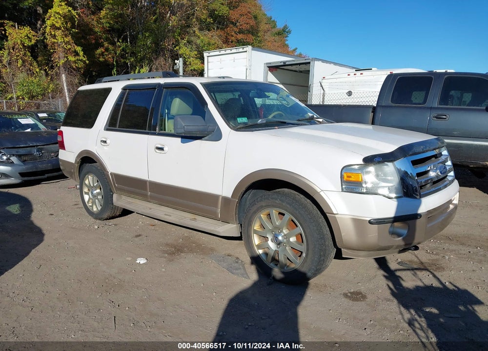 2011 FORD EXPEDITION XLT VIN: 1FMJU1J52BEF12529