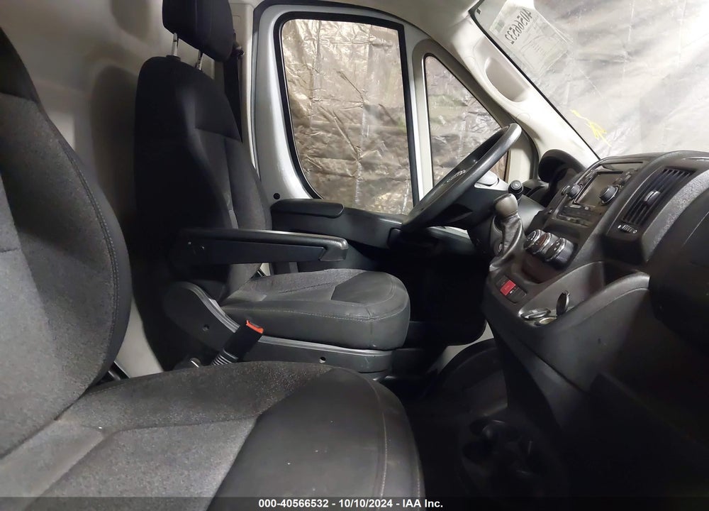 2019 RAM PROMASTER 2500 HIGH ROOF 136 WB VIN: 3C6TRVCG1KE539382