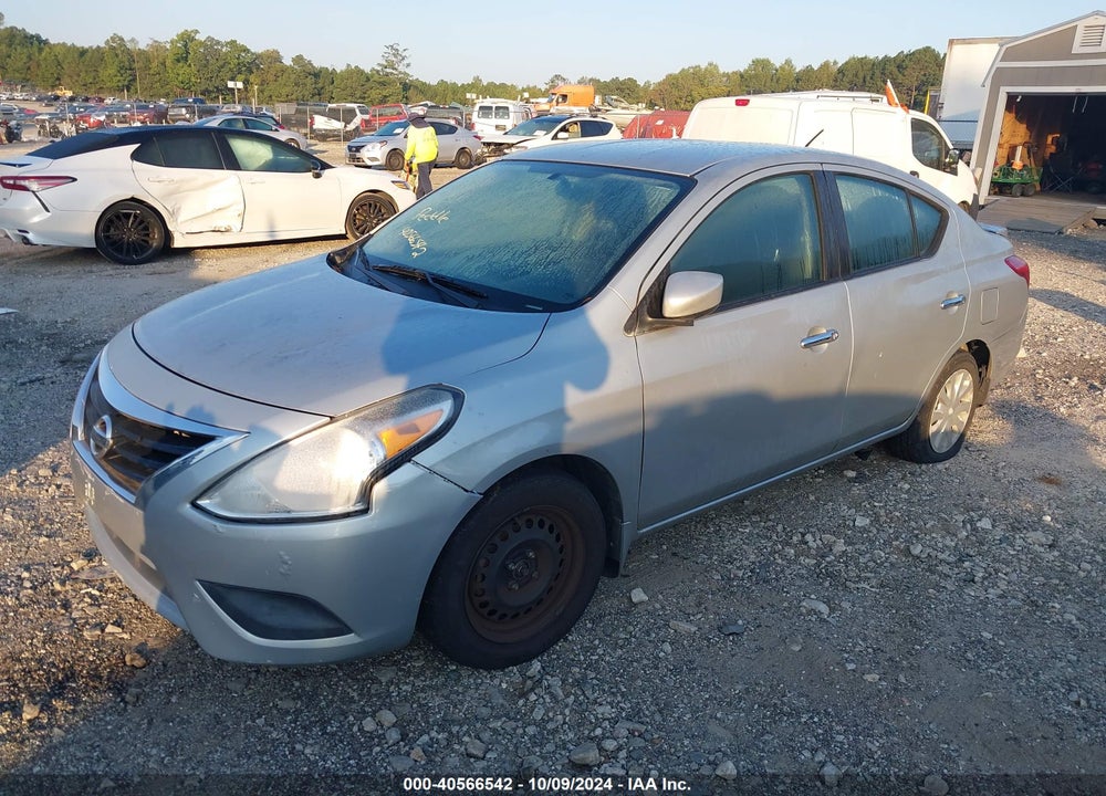 2015 NISSAN VERSA 1.6 S/1.6 S+/1.6 SL/1.6 SV VIN: 3N1CN7AP2FL899493