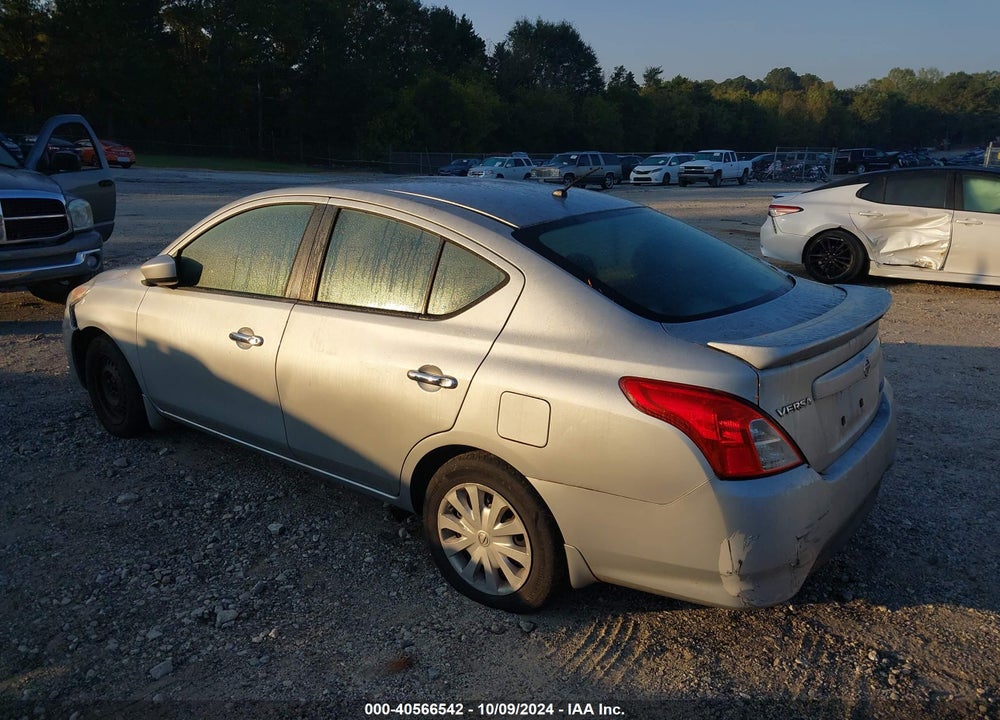 2015 NISSAN VERSA 1.6 S/1.6 S+/1.6 SL/1.6 SV VIN: 3N1CN7AP2FL899493