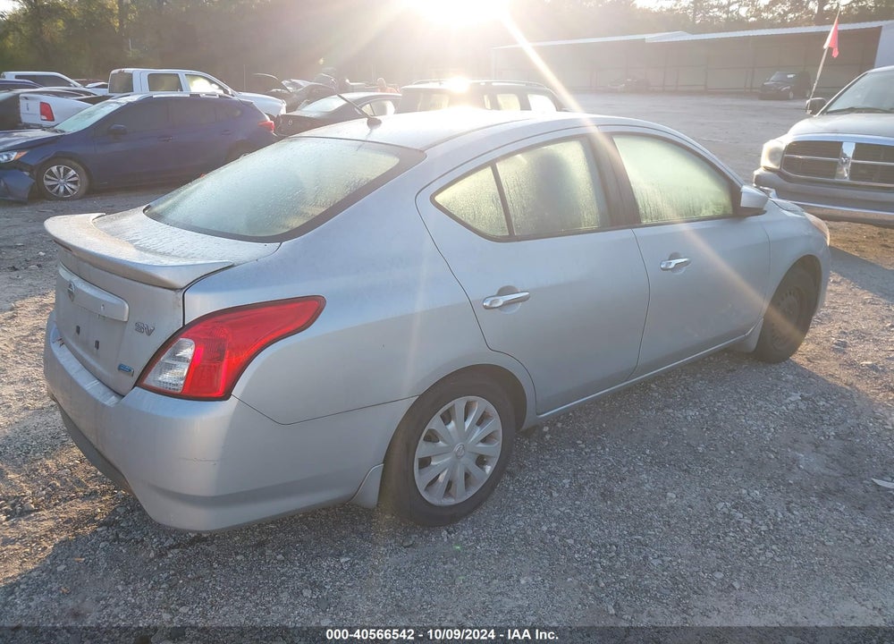 2015 NISSAN VERSA 1.6 S/1.6 S+/1.6 SL/1.6 SV VIN: 3N1CN7AP2FL899493