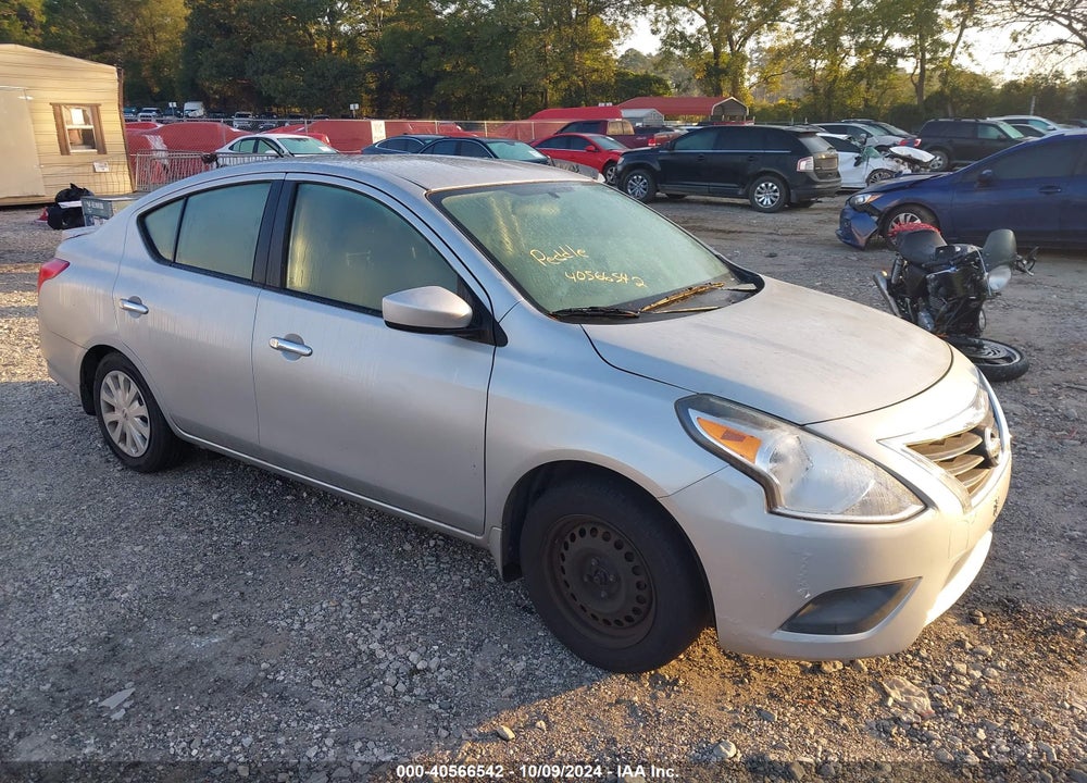 2015 NISSAN VERSA 1.6 S/1.6 S+/1.6 SL/1.6 SV VIN: 3N1CN7AP2FL899493