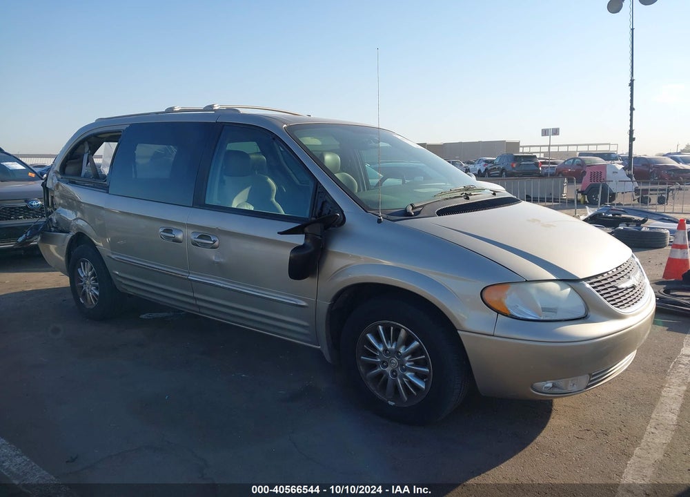 2003 CHRYSLER TOWN & COUNTRY LIMITED VIN: 2C8GP64L73R143537
