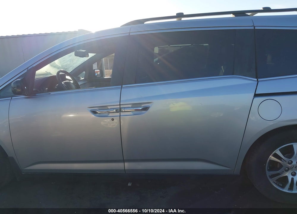 2012 HONDA ODYSSEY EX-L VIN: 5FNRL5H67CB039808