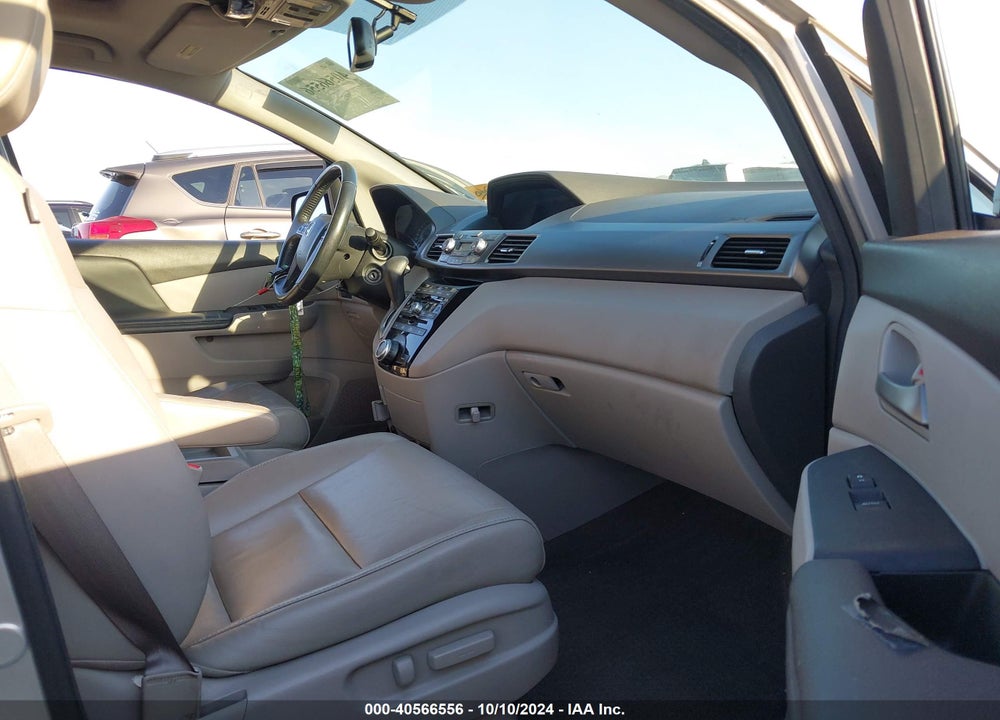 2012 HONDA ODYSSEY EX-L VIN: 5FNRL5H67CB039808