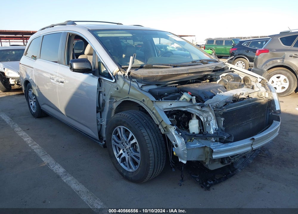 2012 HONDA ODYSSEY EX-L VIN: 5FNRL5H67CB039808