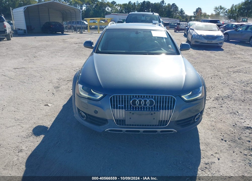 2015 AUDI ALLROAD 2.0T PREMIUM VIN: WA1TFAFLXFA057063