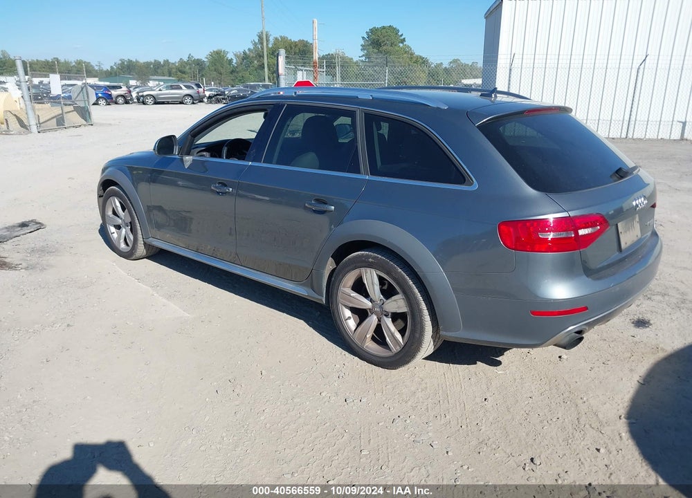 2015 AUDI ALLROAD 2.0T PREMIUM VIN: WA1TFAFLXFA057063