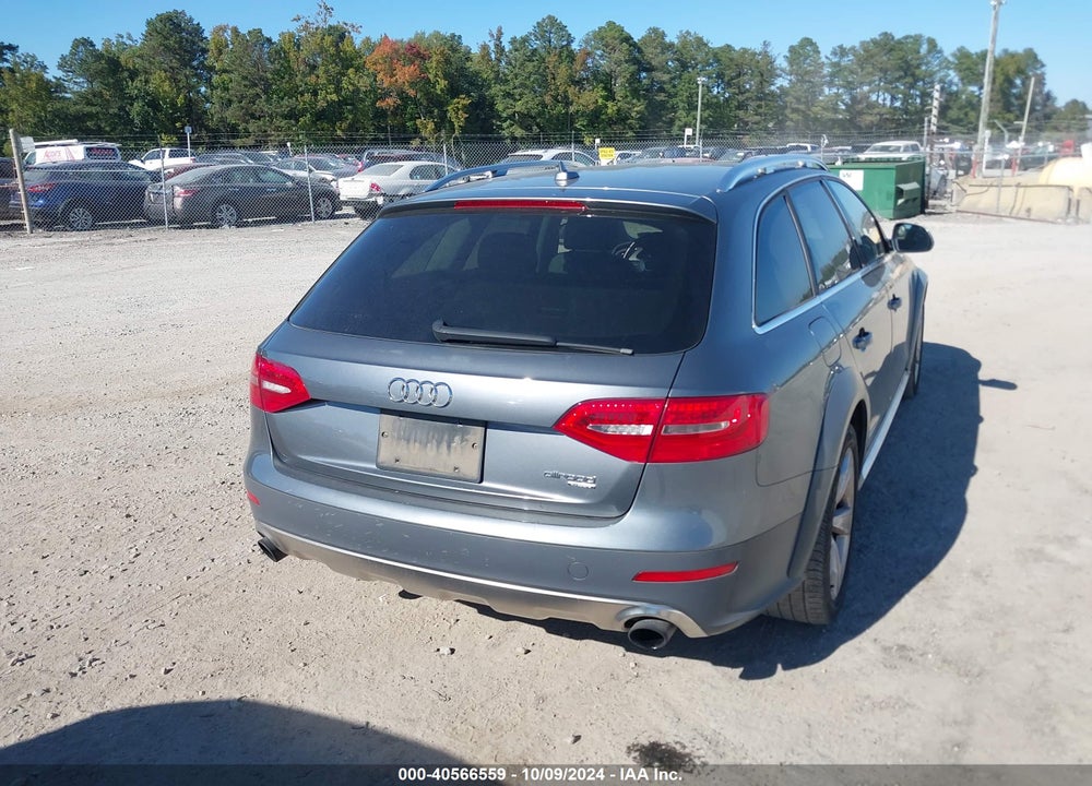 2015 AUDI ALLROAD 2.0T PREMIUM VIN: WA1TFAFLXFA057063