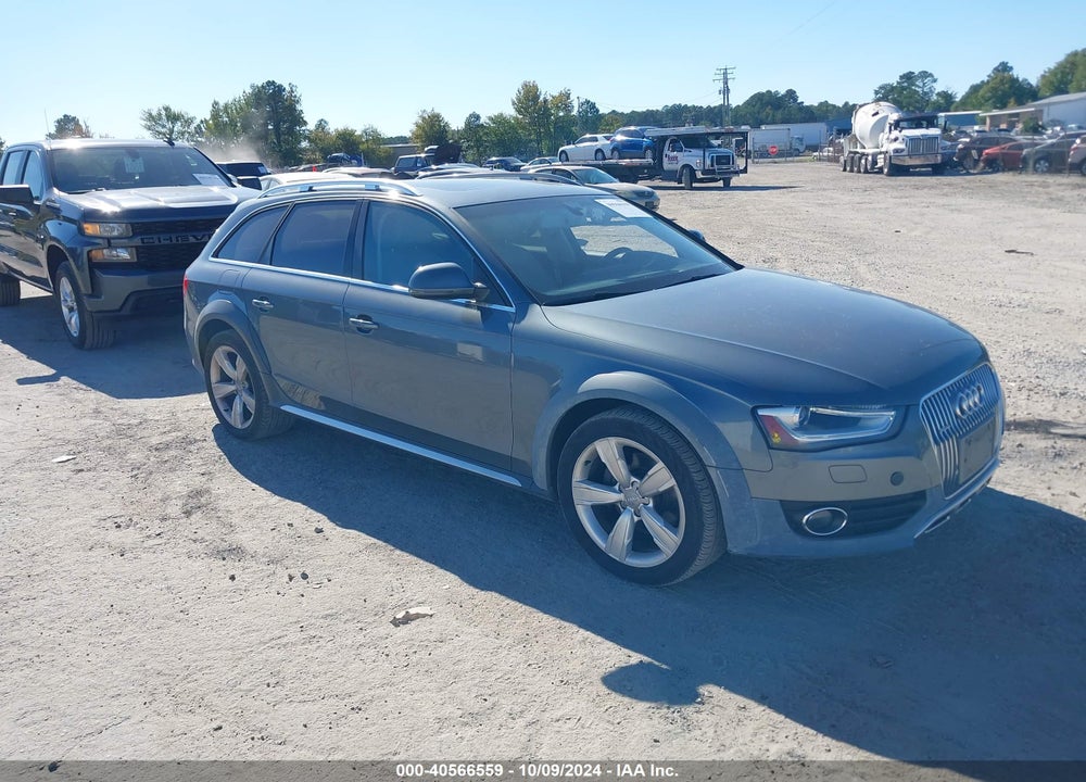 2015 AUDI ALLROAD 2.0T PREMIUM VIN: WA1TFAFLXFA057063