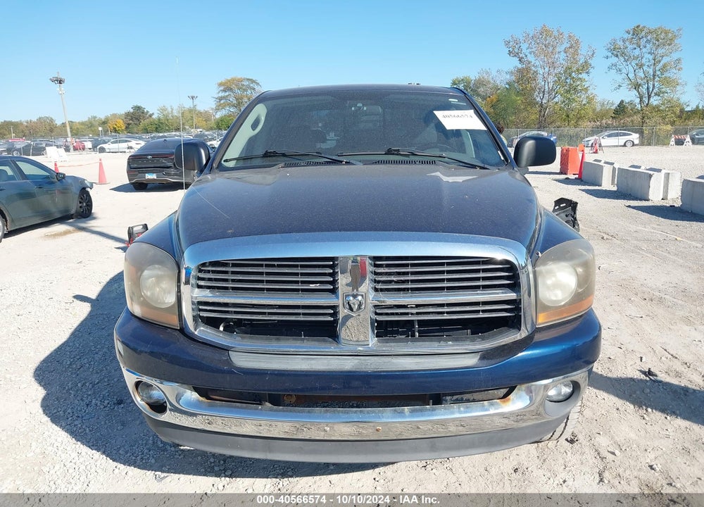 2006 DODGE RAM 1500 SLT/TRX4 OFF ROAD/SPORT VIN: 1D7HU18NX6S614120