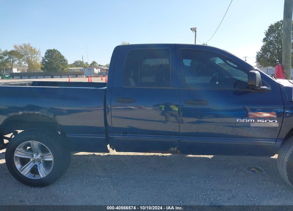 2006 DODGE RAM 1500 SLT/TRX4 OFF ROAD/SPORT VIN: 1D7HU18NX6S614120