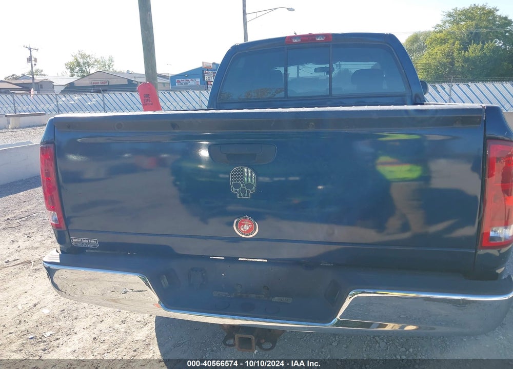 2006 DODGE RAM 1500 SLT/TRX4 OFF ROAD/SPORT VIN: 1D7HU18NX6S614120