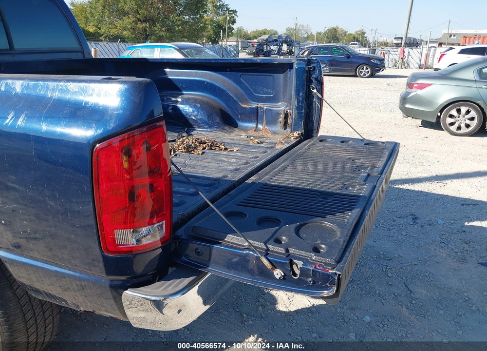 2006 DODGE RAM 1500 SLT/TRX4 OFF ROAD/SPORT VIN: 1D7HU18NX6S614120