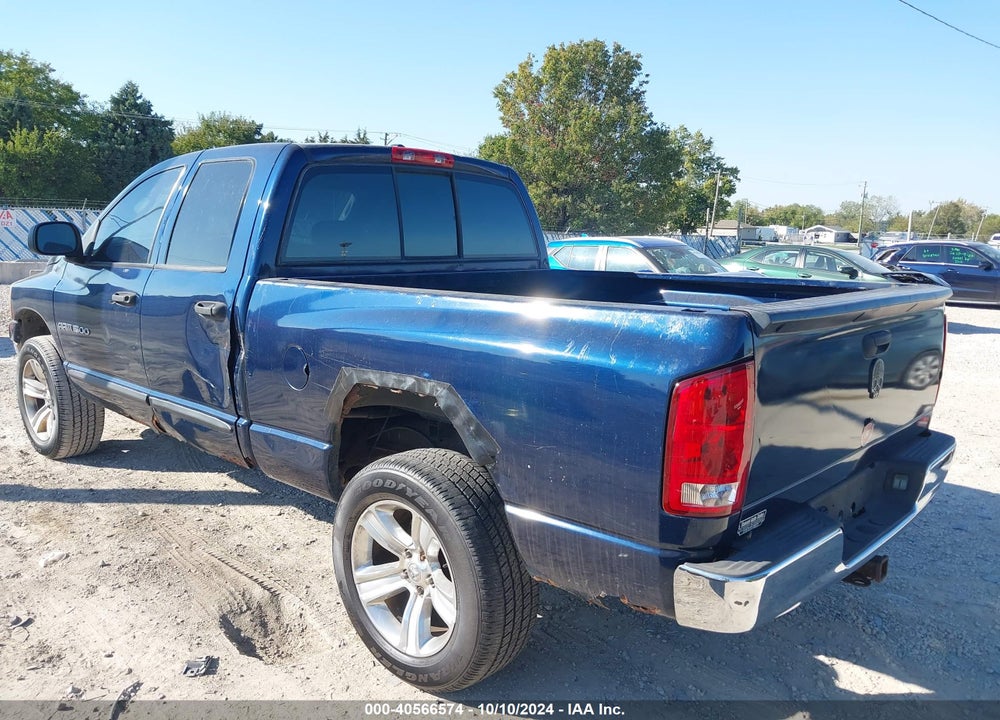 2006 DODGE RAM 1500 SLT/TRX4 OFF ROAD/SPORT VIN: 1D7HU18NX6S614120