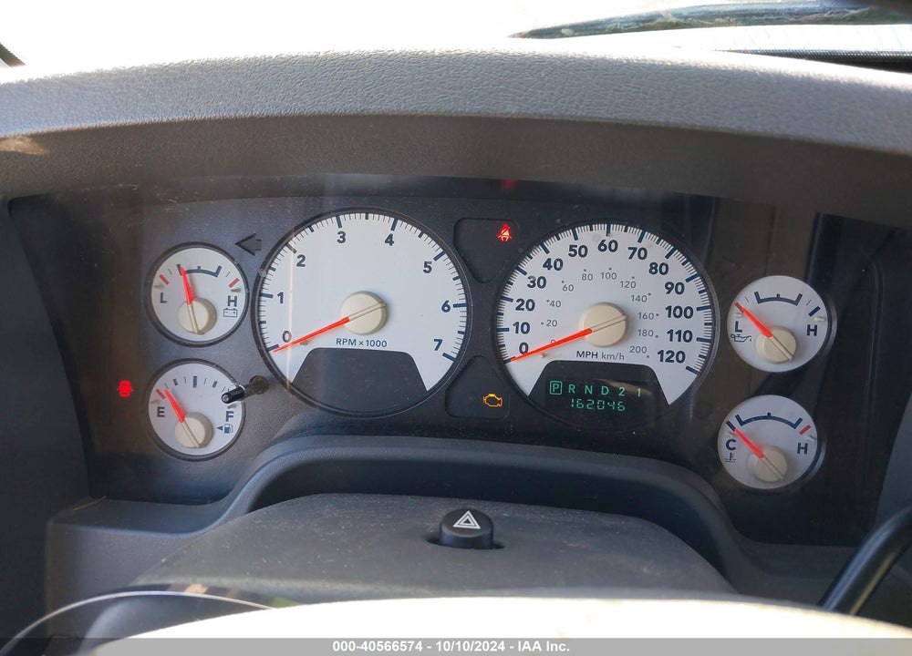 2006 DODGE RAM 1500 SLT/TRX4 OFF ROAD/SPORT VIN: 1D7HU18NX6S614120