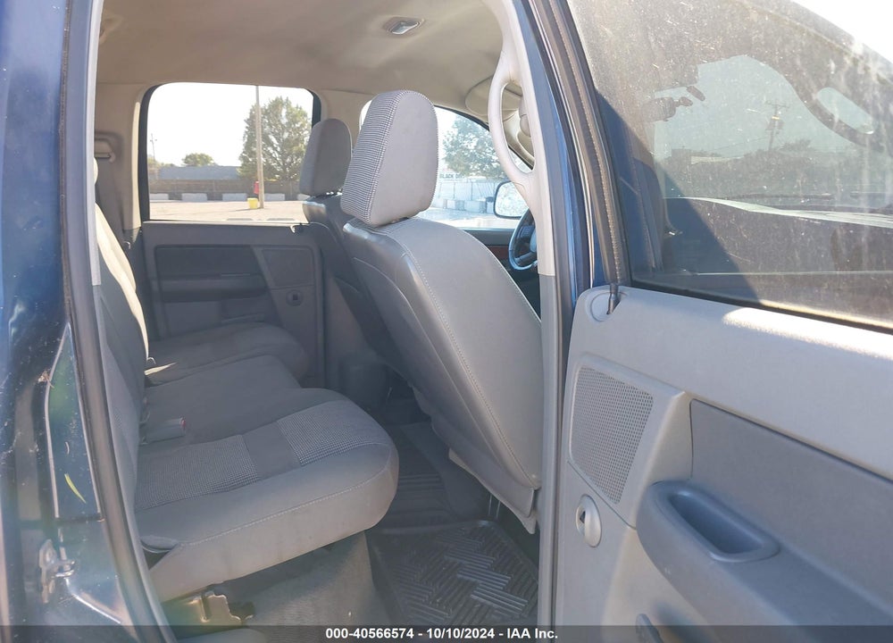 2006 DODGE RAM 1500 SLT/TRX4 OFF ROAD/SPORT VIN: 1D7HU18NX6S614120