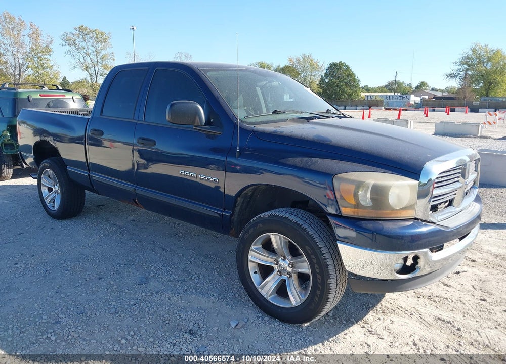 2006 DODGE RAM 1500 SLT/TRX4 OFF ROAD/SPORT VIN: 1D7HU18NX6S614120
