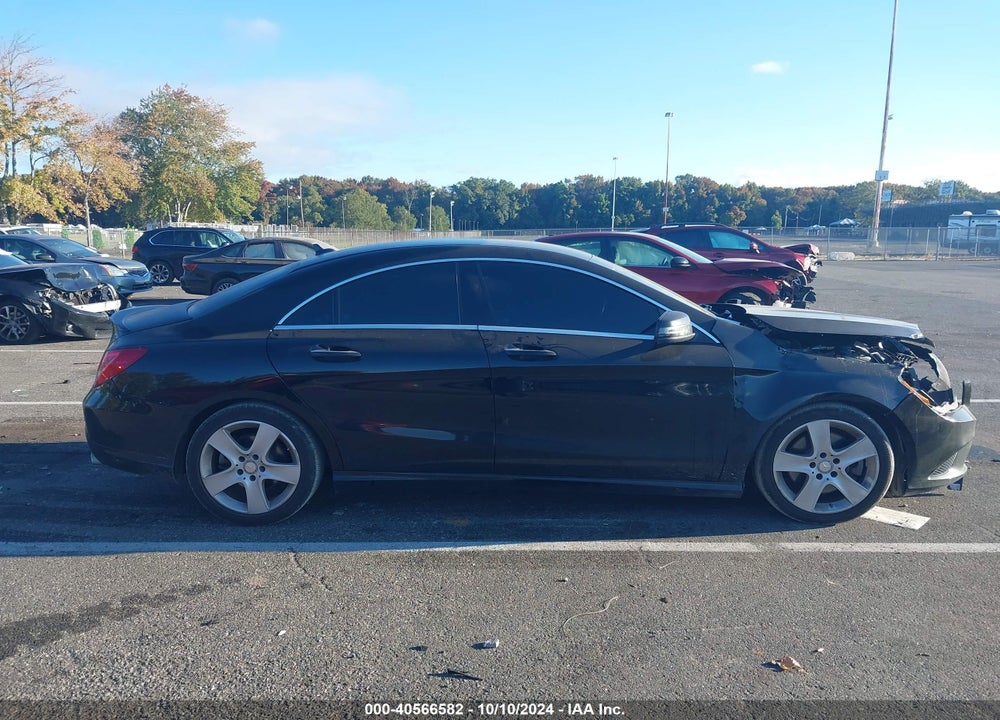 2016 MERCEDES-BENZ CLA 250 4MATIC VIN: WDDSJ4GB9GN317959
