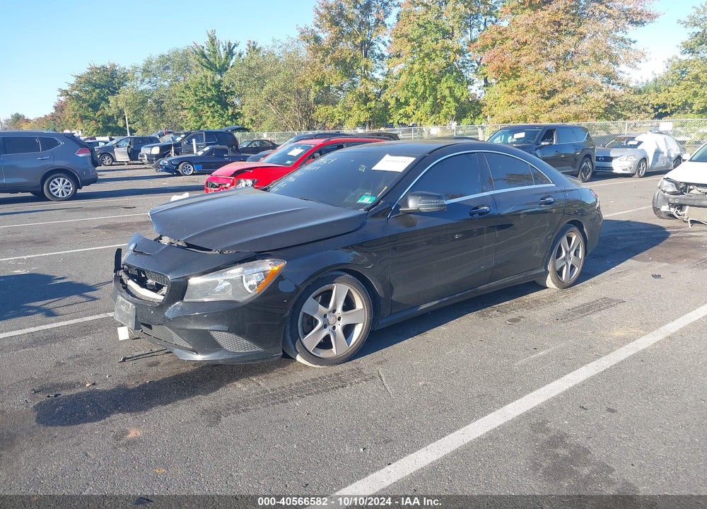 2016 MERCEDES-BENZ CLA 250 4MATIC VIN: WDDSJ4GB9GN317959