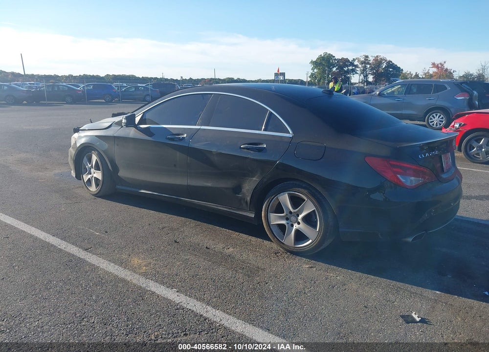 2016 MERCEDES-BENZ CLA 250 4MATIC VIN: WDDSJ4GB9GN317959