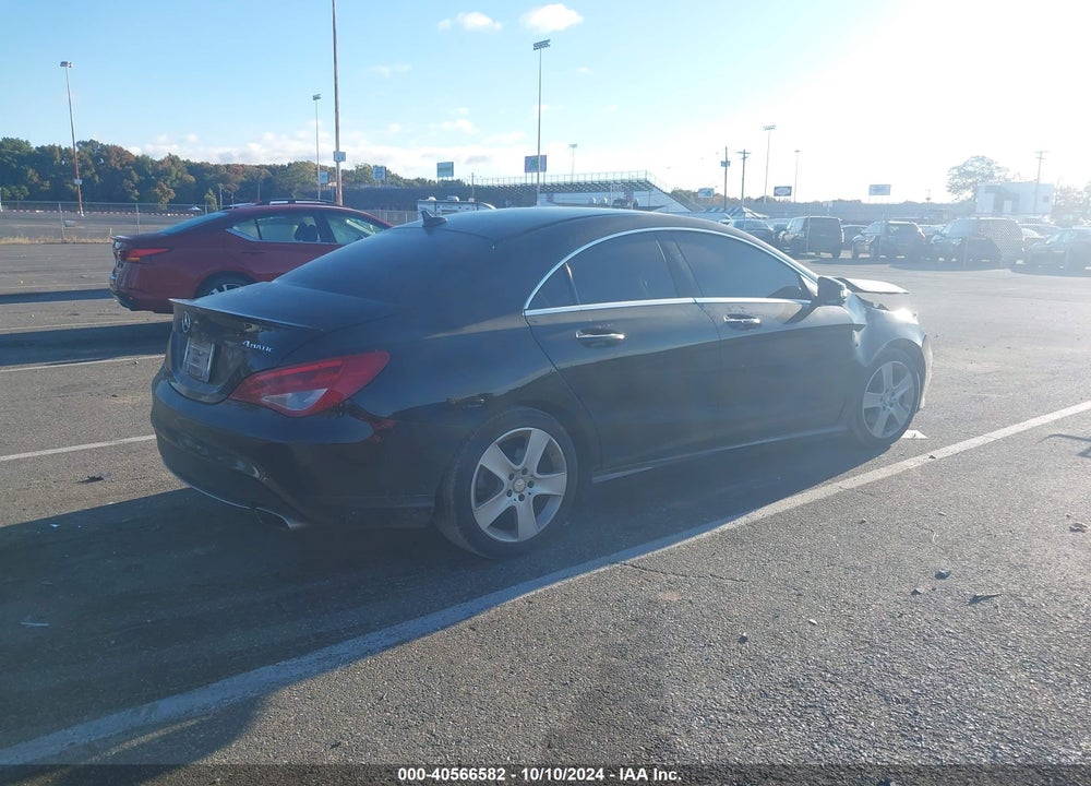 2016 MERCEDES-BENZ CLA 250 4MATIC VIN: WDDSJ4GB9GN317959