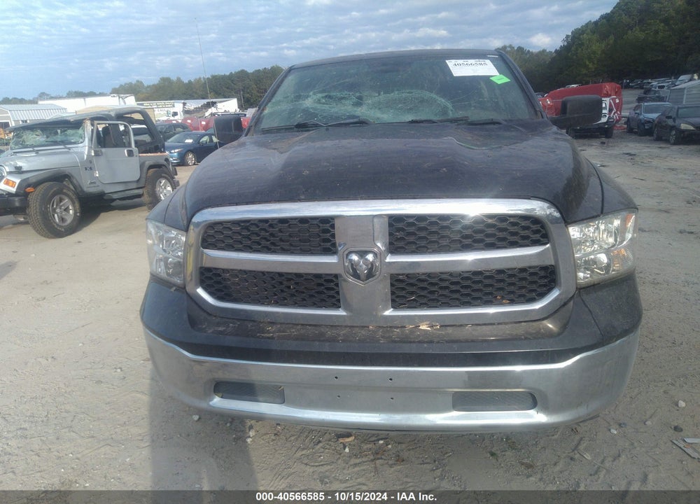 2017 RAM 1500 SLT 4X2 6'4 BOX VIN: 1C6RR6GT4HS817852