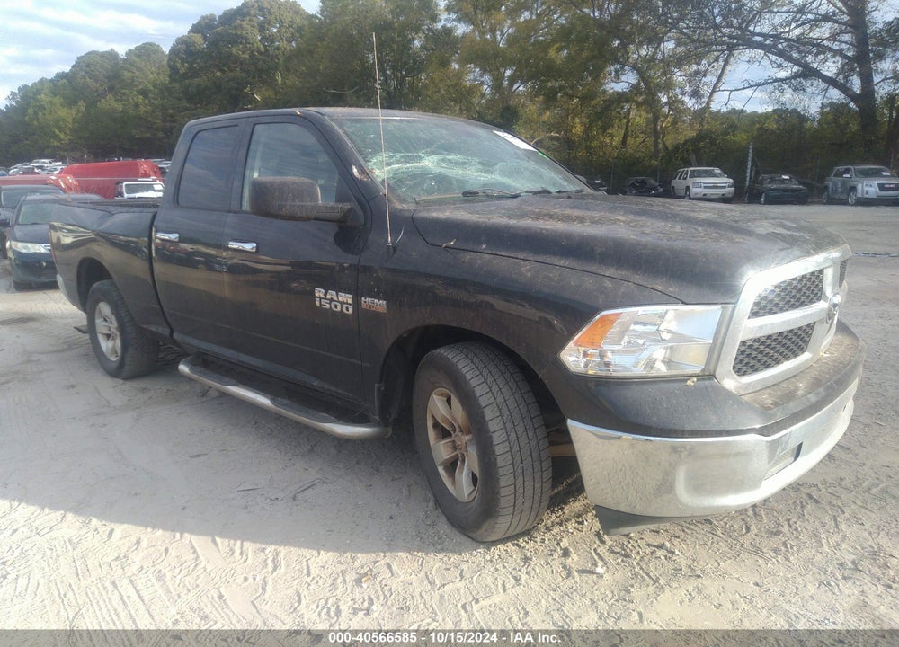 2017 RAM 1500 SLT 4X2 6'4 BOX VIN: 1C6RR6GT4HS817852