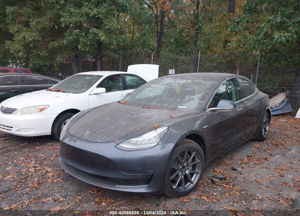 2019 TESLA MODEL 3 LONG RANGE/PERFORMANCE VIN: 5YJ3E1EB6KF520741