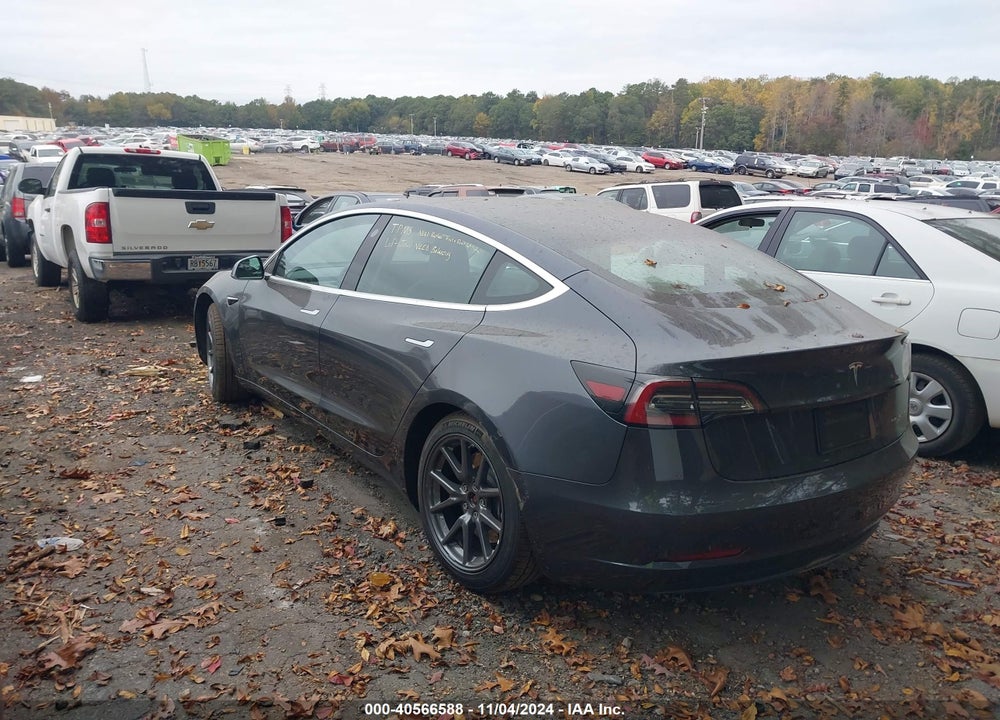 2019 TESLA MODEL 3 LONG RANGE/PERFORMANCE VIN: 5YJ3E1EB6KF520741