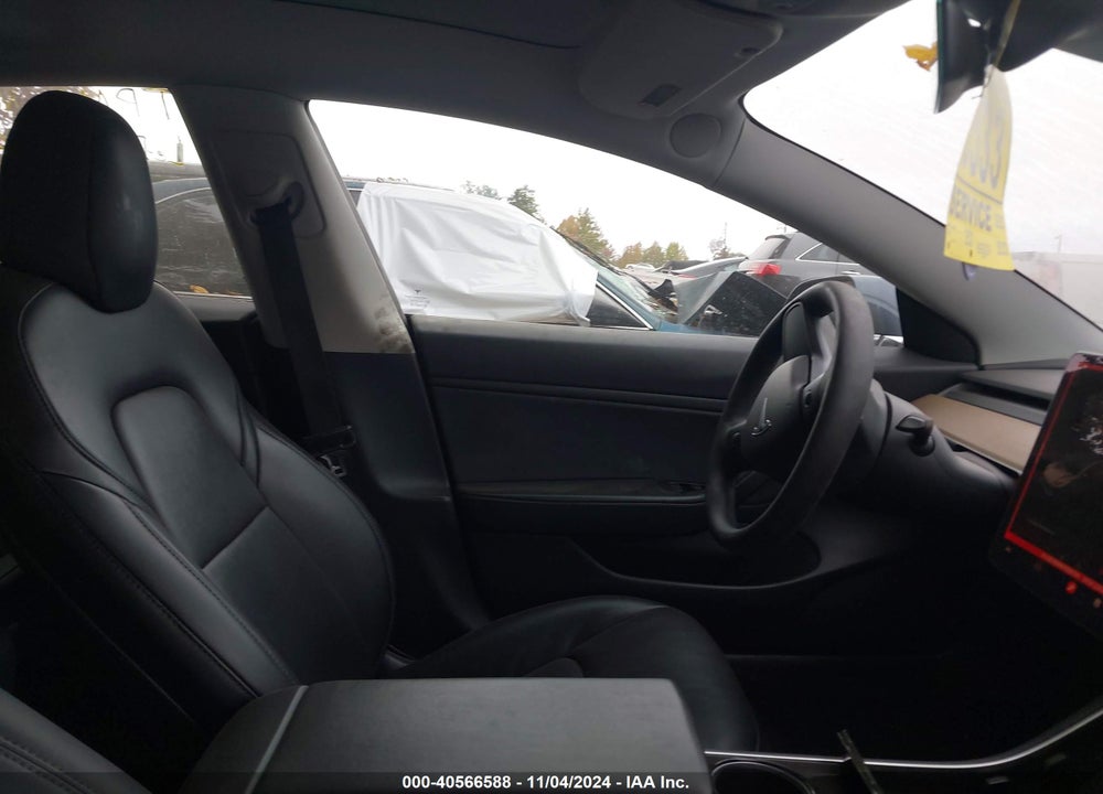 2019 TESLA MODEL 3 LONG RANGE/PERFORMANCE VIN: 5YJ3E1EB6KF520741