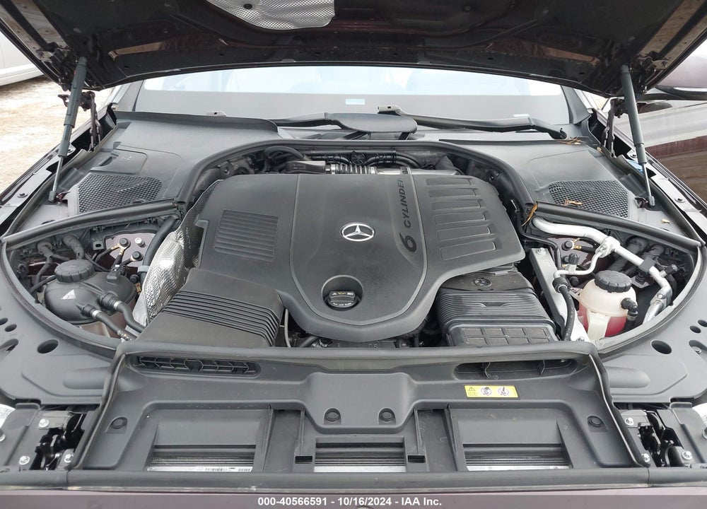 2022 MERCEDES-BENZ S 500 4MATIC VIN: W1K6G6DB4NA135641