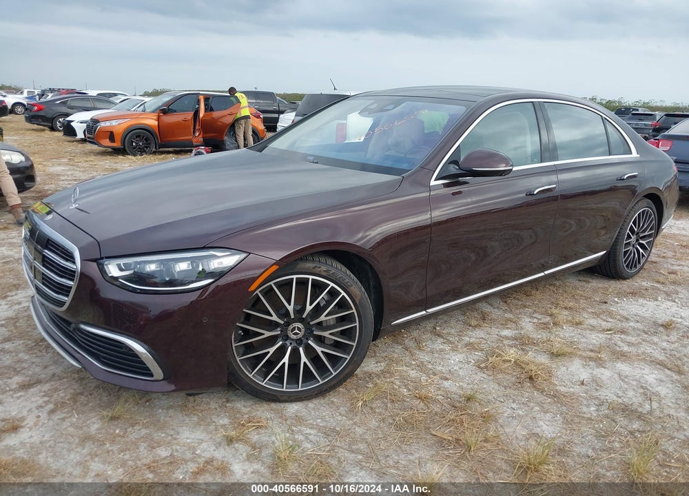 2022 MERCEDES-BENZ S 500 4MATIC VIN: W1K6G6DB4NA135641