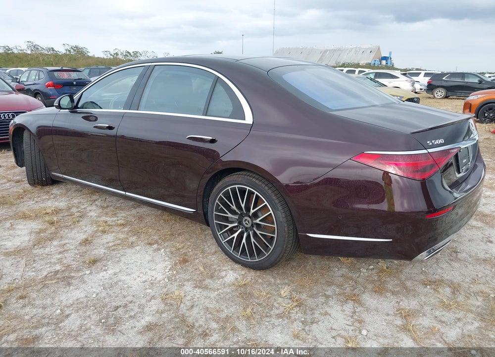 2022 MERCEDES-BENZ S 500 4MATIC VIN: W1K6G6DB4NA135641