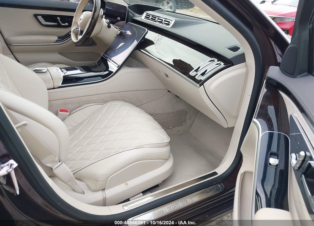 2022 MERCEDES-BENZ S 500 4MATIC VIN: W1K6G6DB4NA135641