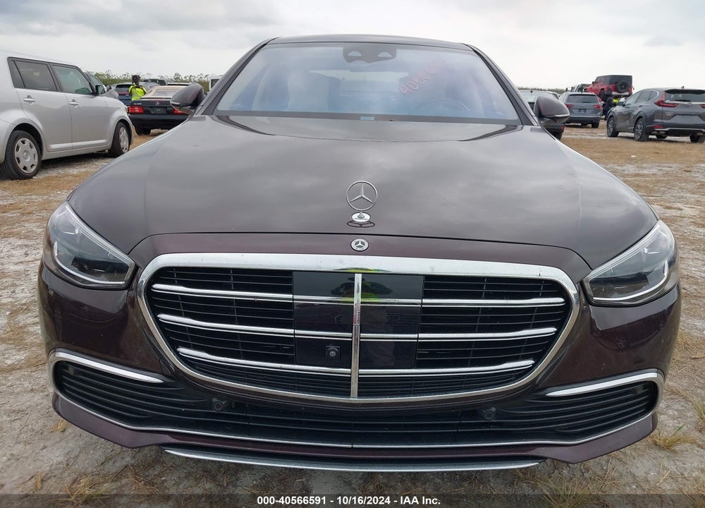 2022 MERCEDES-BENZ S 500 4MATIC VIN: W1K6G6DB4NA135641