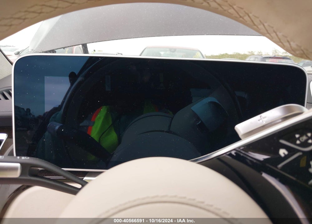2022 MERCEDES-BENZ S 500 4MATIC VIN: W1K6G6DB4NA135641